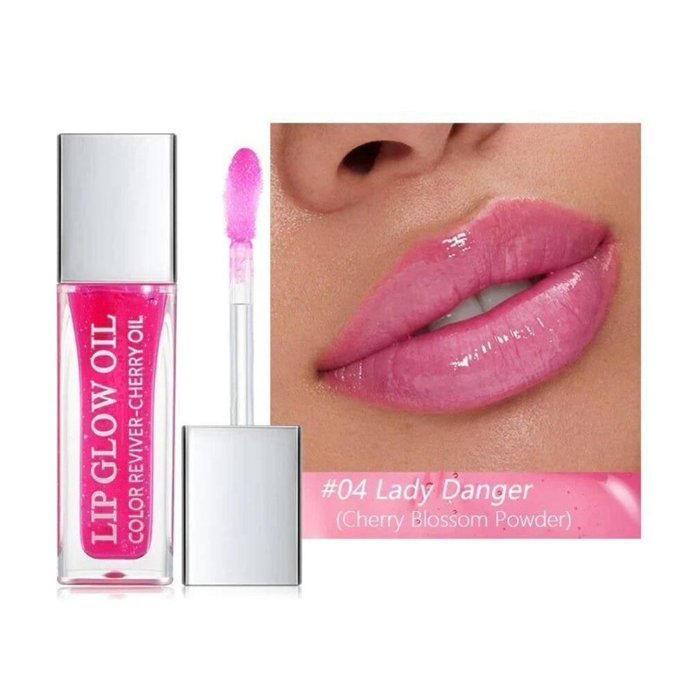PUDAIER Lip Glow Oil #4 Lady Danger